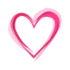 Transperant hearts <3 9