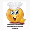 2012 te voy a cocinar unos pinches vergazos por puñetas