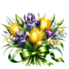 Flores amarillas Primavera 🌻💐 6