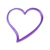 Transperant hearts <3 17