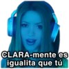 @paraguaylta_01 CLARA-mente es igualita que tú