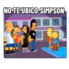 NO TE UBICO SIMPSON