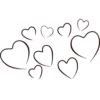 Transperant hearts <3 28