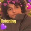 listening