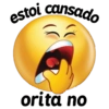 estoi cansado orita no