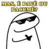 MAS, É PAVÊ OU PACUMÊ?