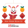 XIN NIAN KUAI LE asuransi sinarmas 20