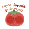 kiero tomate
de la mano