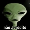 não acredito