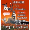 SENPAI San YENİ GÜNE Bismillah Cuma sabahına Kavuşturan RABBİME Şükürler olsun AYIRLI CUMALAR