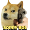 SORRY BOL