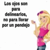 Los ojos son para delinearlos, no para llorar por un pendejo @icisksip