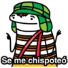 @paraguayita_01 Se me chispoteó