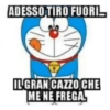 ADESSO TIRO FUORI IL GRAN CAZZO CHE ME NE FREGA