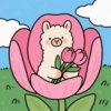 Animalitos con flores🌸🌼 7