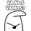 YA NOS VAMOS?