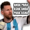 to get
ANDA PARA
ASHA ANDA
PARA ASHA