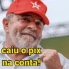 caiu o pix na conta!