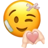 Emoji iPhone ios pink 15