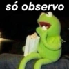 só observo