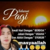 Selamat Awali Hari Dengan " BERDOA " Jalani Dengan " USAHA " Dan Akhiri Dengan "SYUKUR " masyaallah AASOO