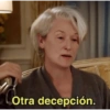 Otra decepción.