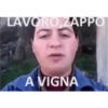 LAVORO,ZAPPO A VIGNA