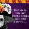 Disfruta la vida hay mucho tiempo para estar muertos....