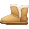Emoji cozy beige white 20