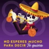 NO ESPERES MUCHO PARA DECIR Te quiero