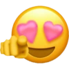 Emoji iPhone ios pink 7