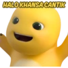 HALO KHANSA CANTIK