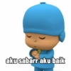 Pocoyo ngambek 10