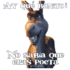 AY Qué BONITO!
No sabia que
eRaS PoeTa
@YoSoyTeba