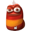 RED LARVA OI OI OI 6