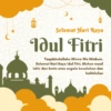 Kartu Lebaran 8
