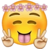 Emoji iPhone ios pink 14