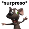 *surpreso*