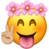 Emoji iPhone ios pink 6