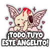 TODO TUYO ESTE ANGELITO!