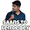 SAANS TO Len De BeY