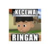 KECEWA RINGAN