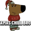 OH OH OH XMAS CHILL BRO