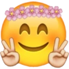 Emoji iPhone ios pink 8