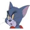 Tom jerry sticker 25
