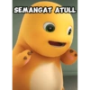 Dino Kuning Nailoong Stickerrq 5