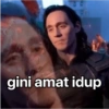 gini amat idup