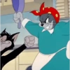 Tom jerry sticker 20