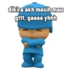 Pocoyo ngambek 13