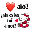 aló? zahí estás mi amor? miyi